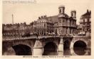 Carte postale ancienne - 18. - BESANÇON (Doubs). - Eglise de la Madeleine et le ...