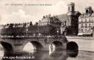 Carte postale ancienne - 137 - BESANÇON - Le Doubs et le Pont Battant