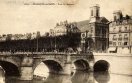Carte postale ancienne - 20035. - BESANÇON-les-BAINS. - Pont du Battant