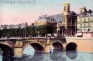Carte postale ancienne - 20035 - BESANÇON-les-BAINS - Pont de Battant