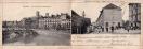 Carte postale ancienne Besançon - Buy - CARTE-LETTRE MILITAIRE - BESANÇON - Vue sur l’Église de la Madeleine & 5e Régiment d'Artillerie - La Caserne