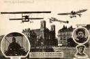 Carte postale ancienne - BESANÇON-AVIATION - MEETING des 14, 15 et 16Juillet 191...