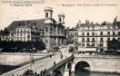 Carte postale ancienne - LA FRANCHE-COMTÉ - 8 - Besançon - Pont Battant et Eglis...