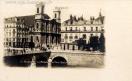 Carte postale ancienne Besançon - J. L. - Besançon - La Madeleine et Pont Battant