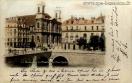 Carte postale ancienne - Besançon - La Madeleine et Pont Battant
