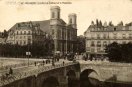 Carte postale ancienne - 25 - BESANÇON - Le Pont de Battant et la Madeleine