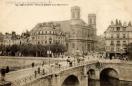 Carte postale ancienne - 25 - BESANÇON - Pont de Battant et la Madeleine