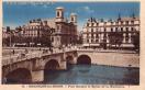 Carte postale ancienne - 15. - BESANÇON-les-BAINS. - Pont Battant et Eglise de l...