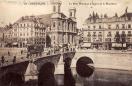 Carte postale ancienne - 58 - BESANÇON - Le Pont Battant et l’Église de la Madel...