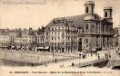 Carte postale ancienne - 66. BESANÇON - Pont Battant - Eglise de la Madeleine et...
