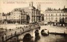Carte postale ancienne - 187 - BESANÇON - Pont de Battant et Eglise de la Madele...