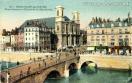 Carte postale ancienne - 187. - BESANÇON-les-BAINS. - Pont Battant et Eglise de ...