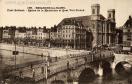 Carte postale ancienne - 198. - BESANÇON-les-BAINS. - Pont Battant. - Église de ...