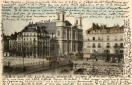 Carte postale ancienne - BESANÇON - Pont de Battant et la Madeleine