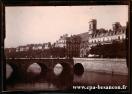 Carte postale ancienne - BESANÇON - Pont Battant et église de la Madeleine