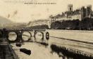 Carte postale ancienne - BESANÇON - Les Quais et le Pont Battant