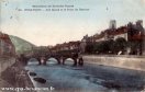 Carte postale ancienne Besançon - Teulet - Mosdier - Excursion en Franche-Comté - 22 - BESANÇON - Les Quais et le Pont de Battant