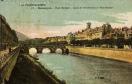 Carte postale ancienne - LA FRANCHE-COMTÉ - 13 - Besançon - Pont Battant - Quai ...