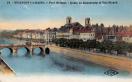Carte postale ancienne - 23. - BESANÇON-les-BAINS. - Pont Battant. - Quais de St...