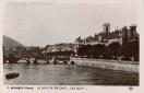 Carte postale ancienne Besançon - ROSE - 11 - BESANÇON (Doubs) Le Pont de Battant - Les quais.