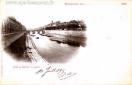 Carte postale ancienne Besançon - Delagrange et Magnus - Pont de Battant. Les Quais.