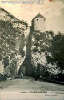 Carte postale ancienne - Le Doubs Illustré - 20. BESANÇON. - La Porte Taillée