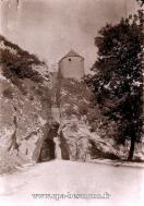 Carte postale ancienne - BESANÇON - La Porte taillée