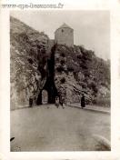 Carte postale ancienne - Besançon - Porte Taillée