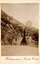 Carte postale ancienne - BESANÇON - Roche percée