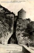 Carte postale ancienne Besançon - Ch. SIMON - 139. BESANÇON - La Porte Taillée