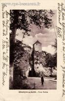 Carte postale ancienne - BESANÇON-les-BAINS. - Porte Taillée