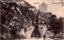 Carte postale ancienne Besançon - Ch. Leroux - BESANÇON. La Porte Taillée.