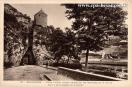 Carte postale ancienne - 76. - BESANÇON. - Porte Taillée, rocher coupé par les R...