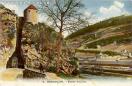 Carte postale ancienne - 4. - Besançon - Porte Taillée.