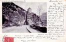 Carte postale ancienne Besançon - N. Nogret - BESANÇON. - La Porte Taillée.