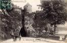 Carte postale ancienne Besançon - Docks Franc-Comtois - 16 - BESANÇON  - La Portée taillée.