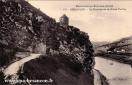 Carte postale ancienne Besançon - L. Mosdier - Excursion en Franche-Comté - 129 - BESANÇON - Le Rocher de la Porte Taillée