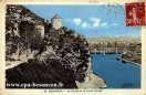 Besançon le doubs et la porte taillée