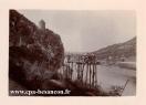 Carte postale ancienne - BESANÇON - La Porte taillée