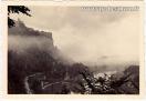 Carte postale ancienne - BESANÇON - Passerelle des Prés de Vaux et Porte taillée