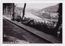 Carte postale ancienne - BESANÇON - Route de Morre - Passerelle des Prés-de-Vaux...