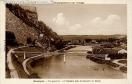 Carte postale ancienne Besançon - A. Breger Frères - L'Enseignement par l'Image - Besançon. - Vue générale - La Citadelle dans le méandre du Doubs