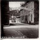 Carte postale ancienne - BESANÇON - Intersection de la rue Charles Nodier et rue...