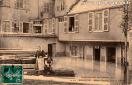 Carte postale ancienne - Inondations des 20-21 Janvier 1910 - 12 bis. - BESANÇON...