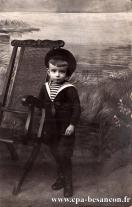 Carte postale ancienne Besançon - D'Hoop - BESANÇON - Portrait d'enfant