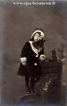 Carte postale ancienne - BESANÇON - Portrait de jeune fille