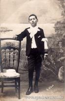 Carte postale ancienne - BESANÇON - Portrait d'enfant