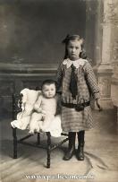 Carte postale ancienne Besançon - Allikhan - BESANÇON - Portrait d'enfants