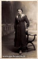 Carte postale ancienne Besançon - E. COSTET - BESANÇON - Jeune femme