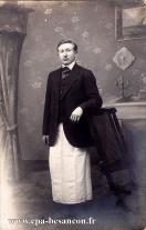 Carte postale ancienne - BESANÇON - Portrait d'homme